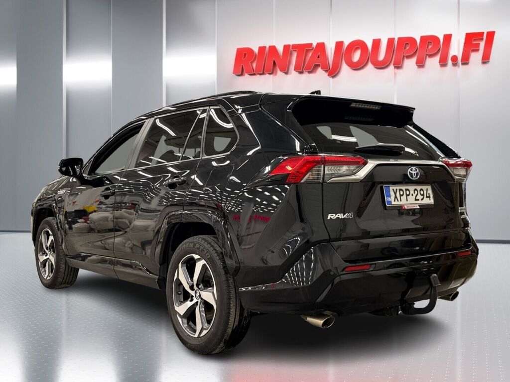 Toyota RAV4 Plug-in 2021 Musta