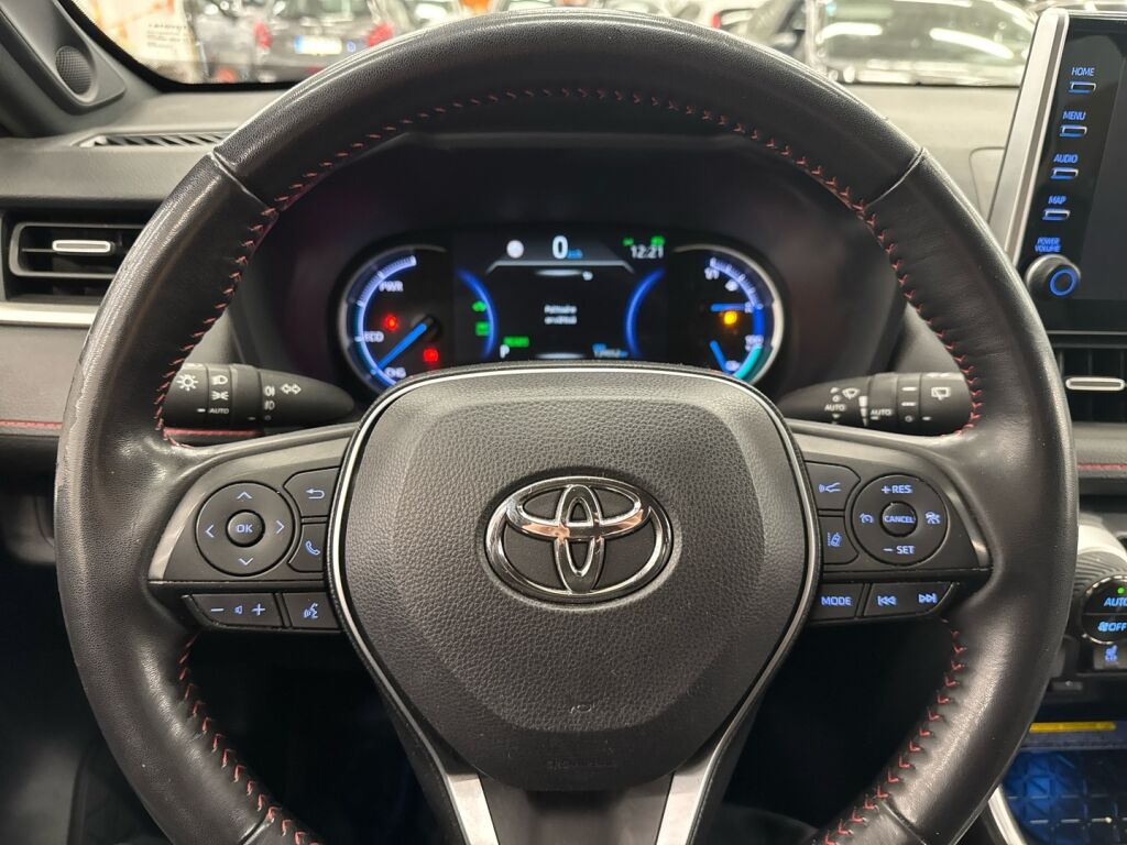 Toyota RAV4 Plug-in 2021 Musta