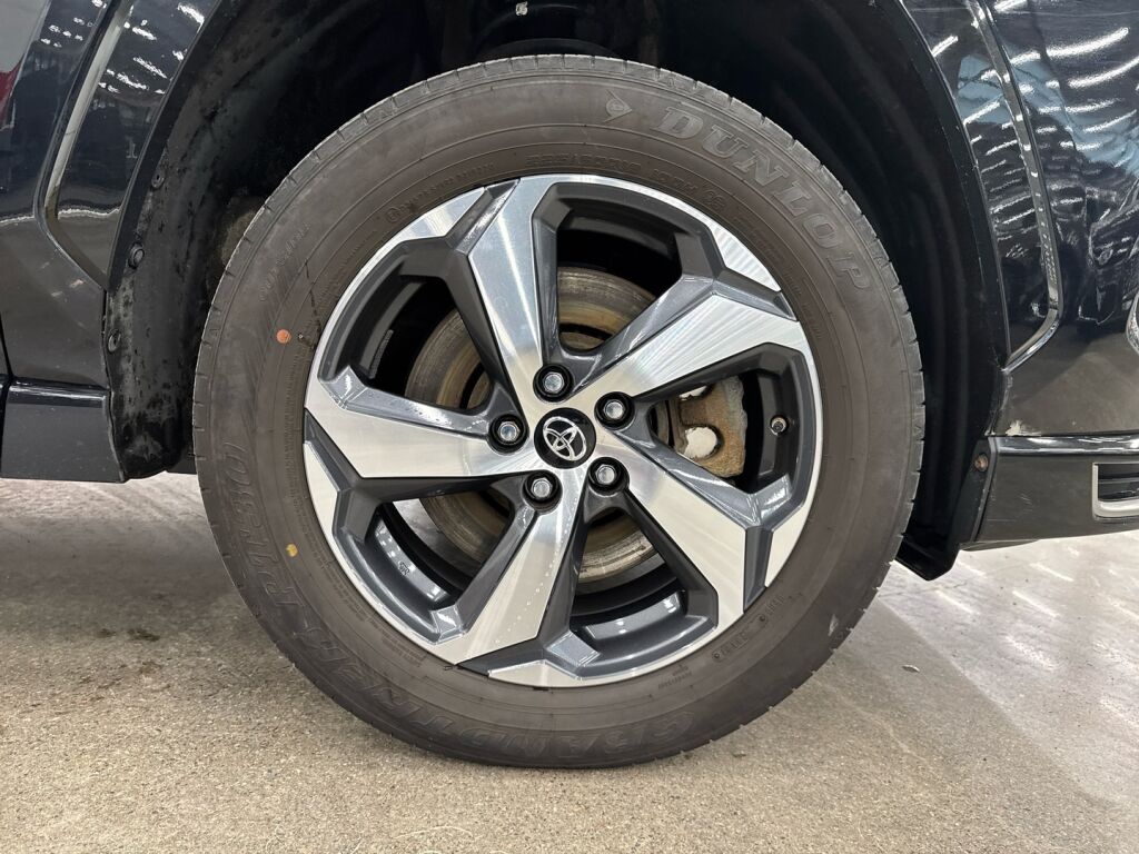Toyota RAV4 Plug-in 2021 Musta