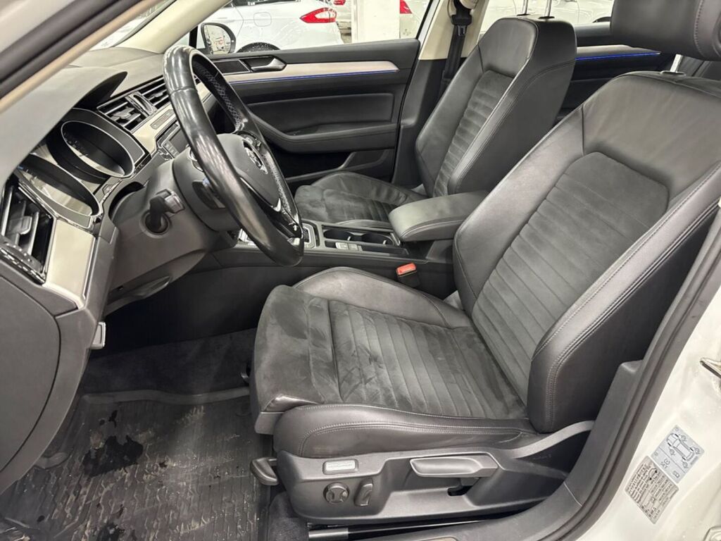 Volkswagen Passat 2017 Valkoinen