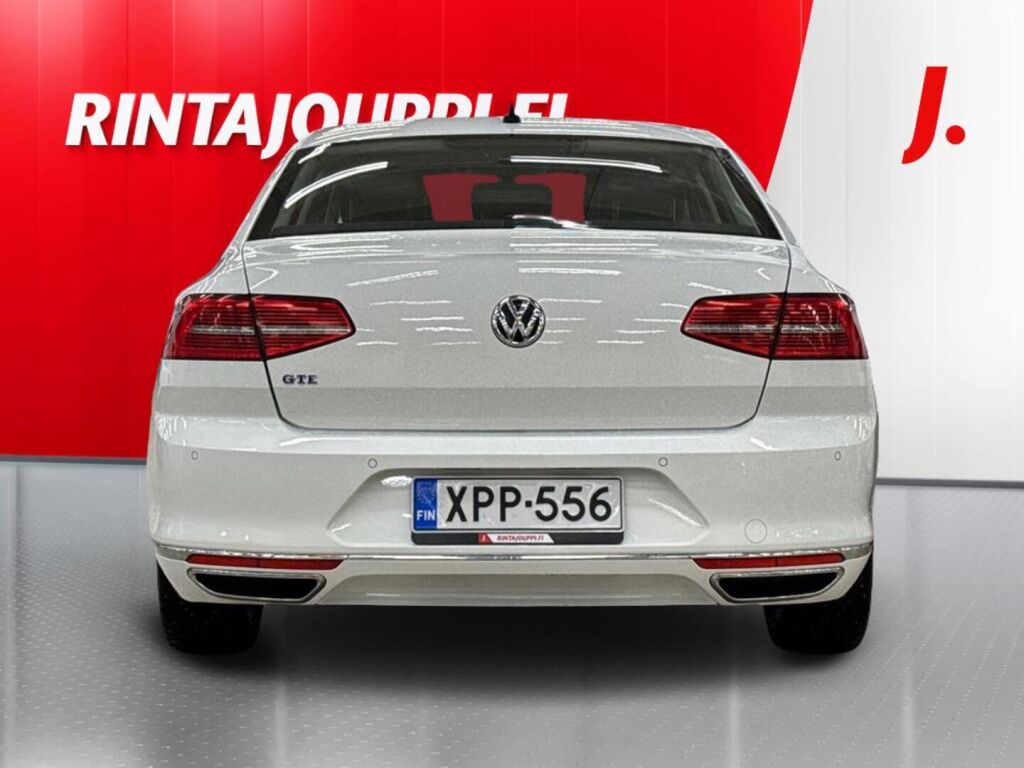 Volkswagen Passat 2017 Valkoinen