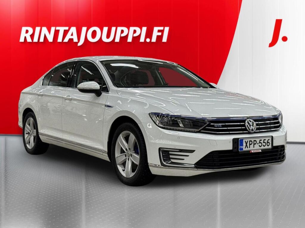 Volkswagen Passat 2017 Valkoinen