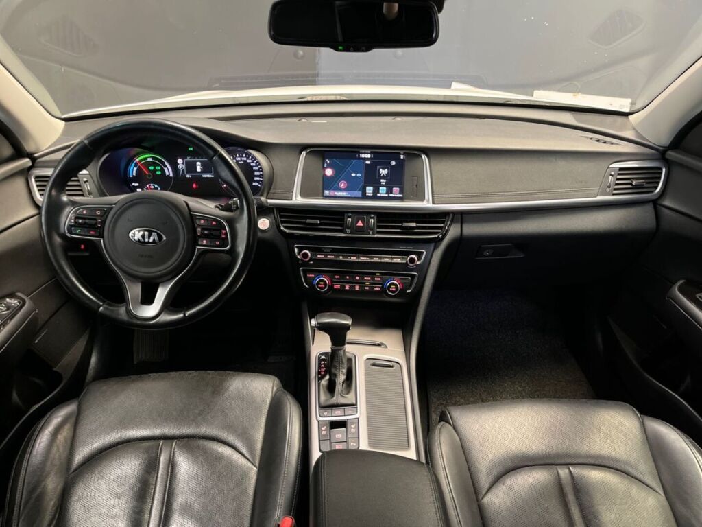 Kia Optima 2018 Valkoinen
