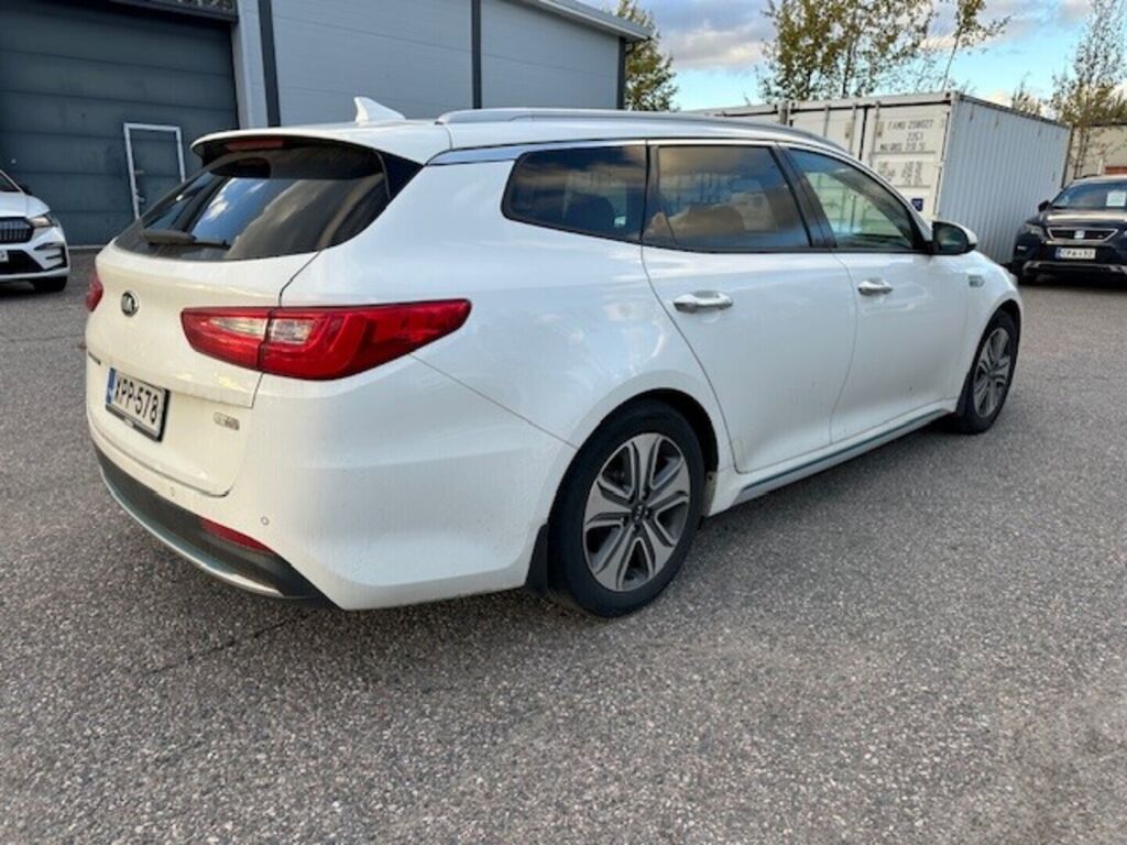 Kia Optima 2018 Valkoinen