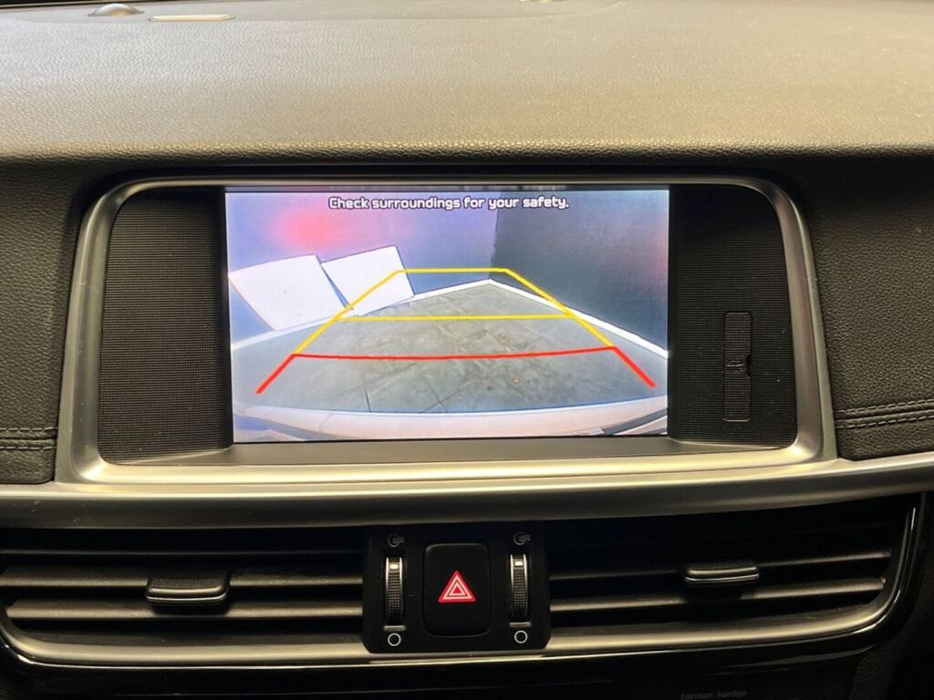 Kia Optima 2018 Valkoinen