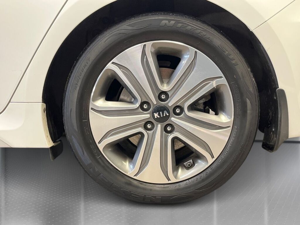 Kia Optima 2018 Valkoinen