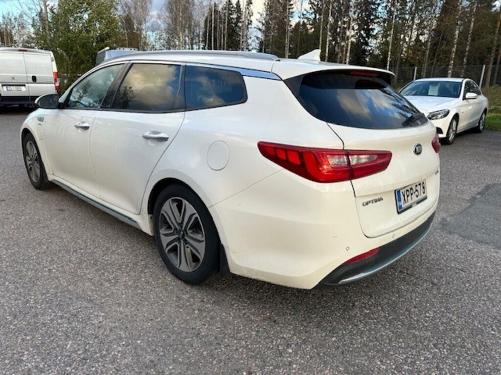 Kia Optima 2018 Valkoinen