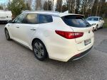 Kia Optima 2018 Valkoinen