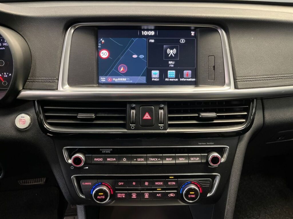 Kia Optima 2018 Valkoinen