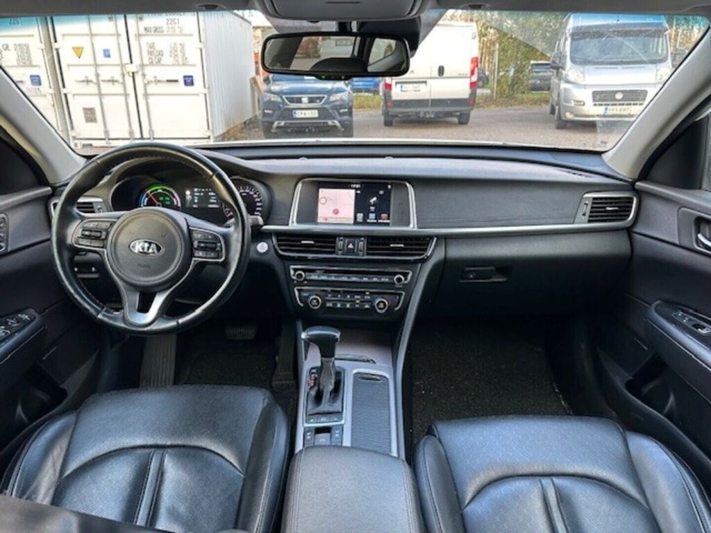 Kia Optima 2018 Valkoinen
