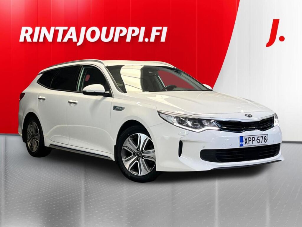 Kia Optima 2018 Valkoinen