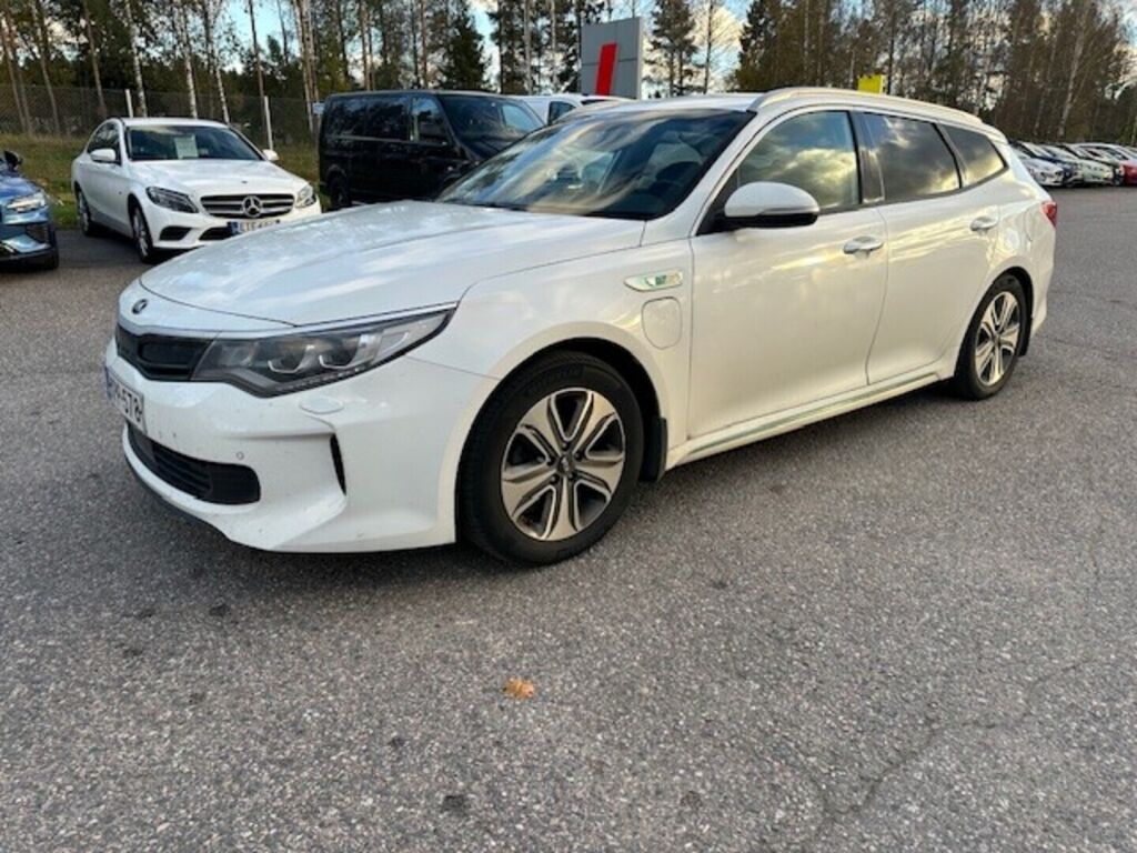 Kia Optima 2018 Valkoinen