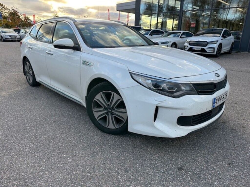 Kia Optima 2018 Valkoinen