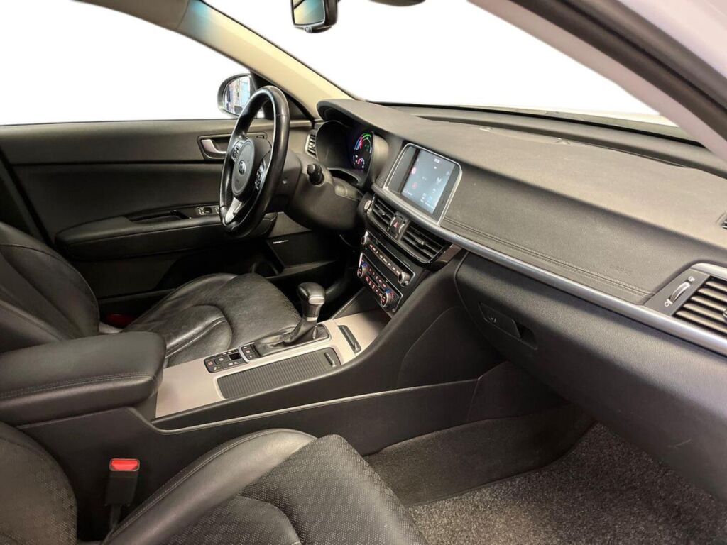 Kia Optima 2018 Valkoinen