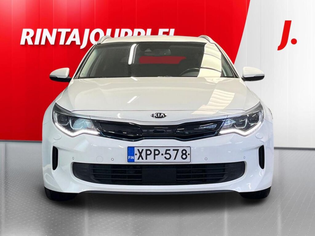Kia Optima 2018 Valkoinen