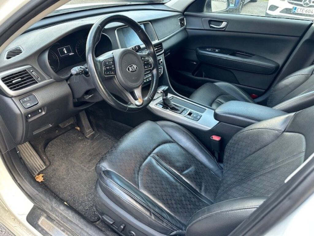 Kia Optima 2018 Valkoinen