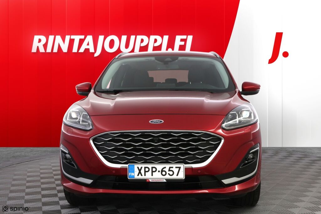 Ford Kuga 2021 Punainen