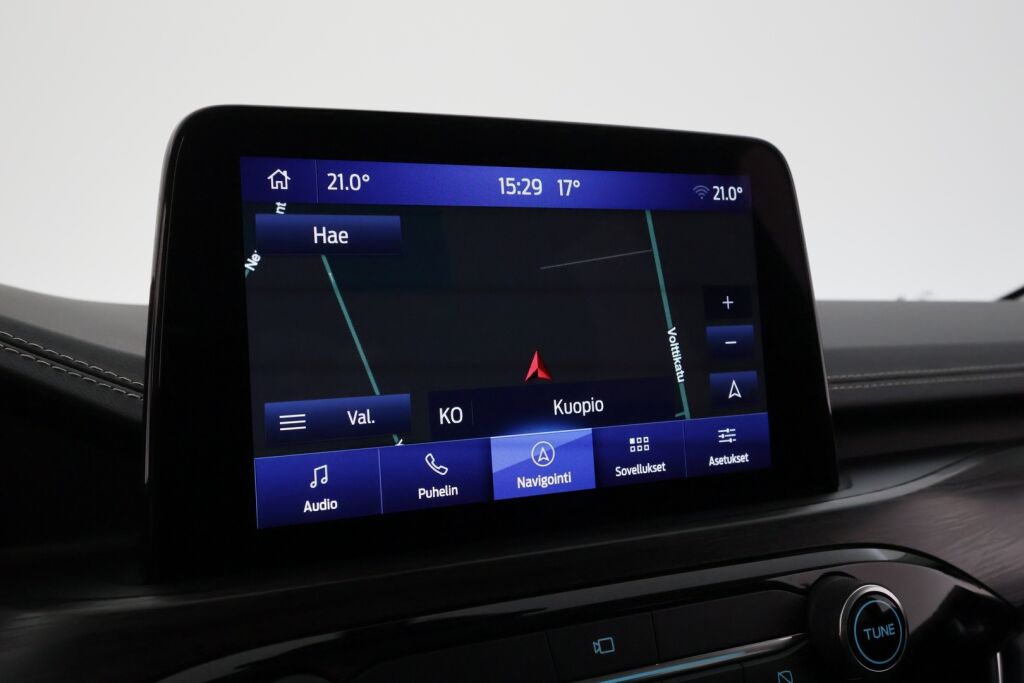 Ford Kuga 2021 Punainen