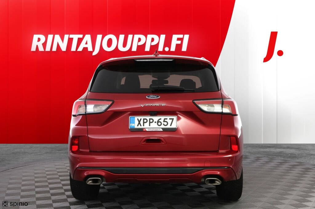 Ford Kuga 2021 Punainen