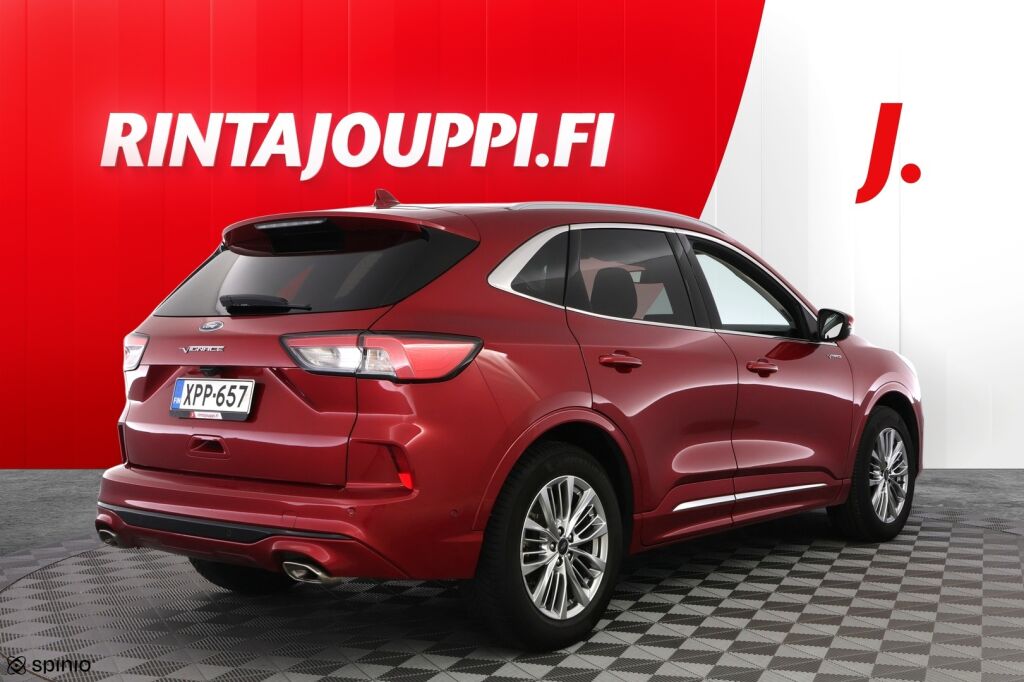 Ford Kuga 2021 Punainen