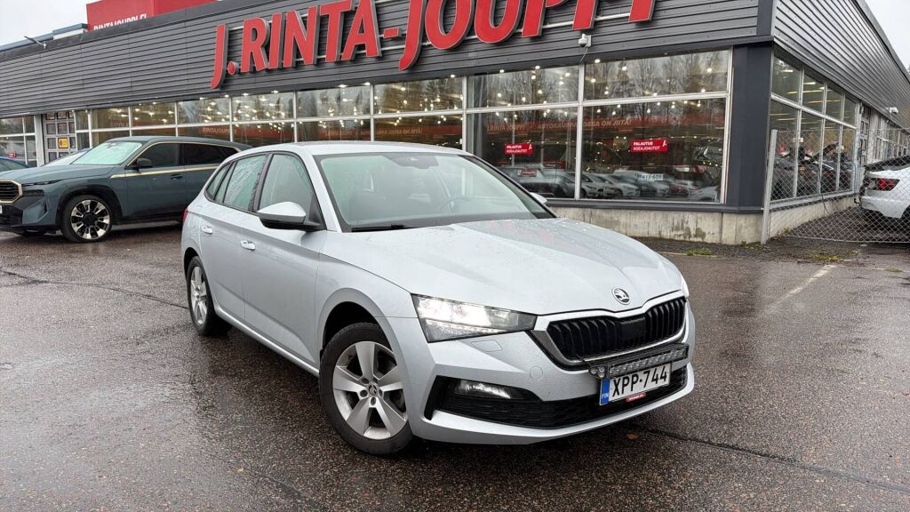 Skoda Scala 2021 Harmaa