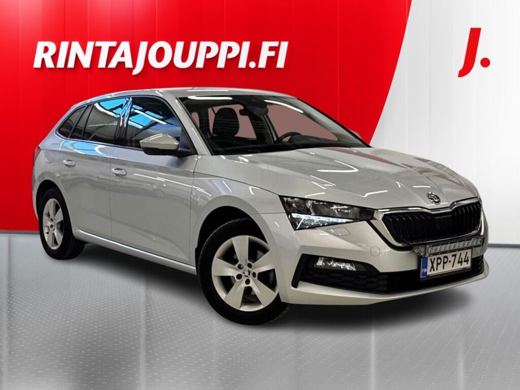 Skoda Scala 2021 Harmaa