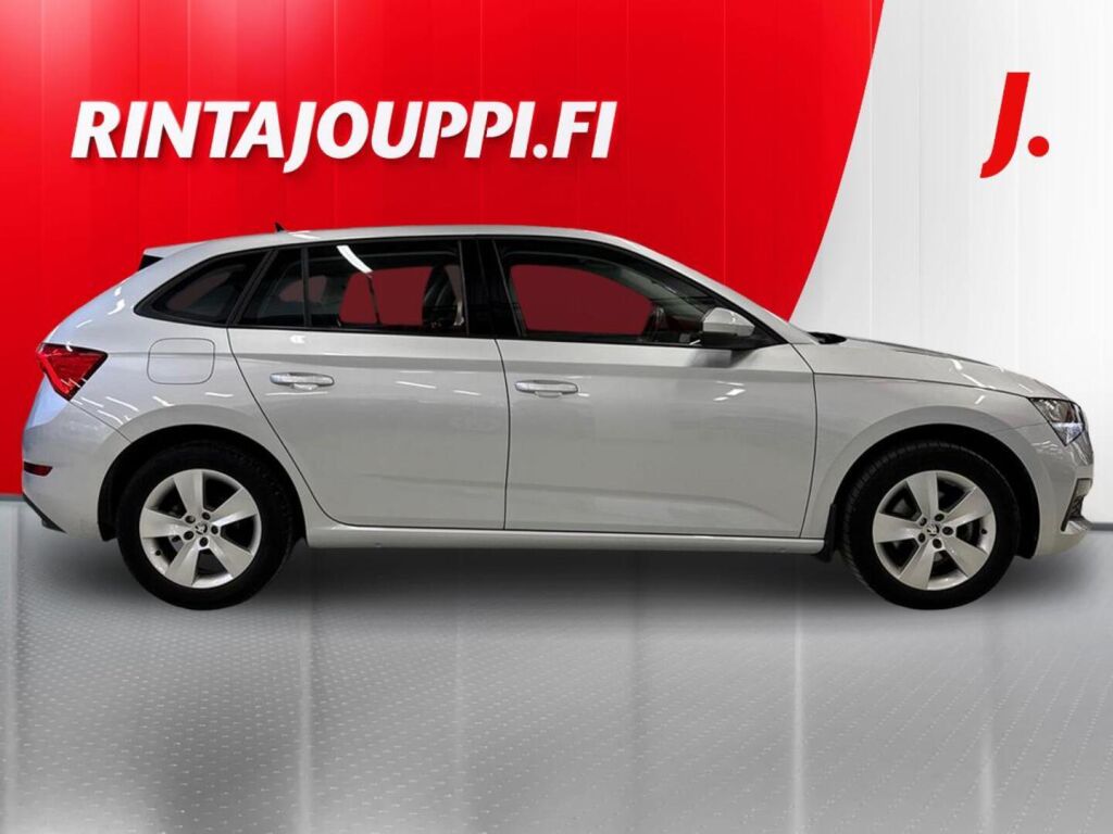 Skoda Scala 2021 Harmaa