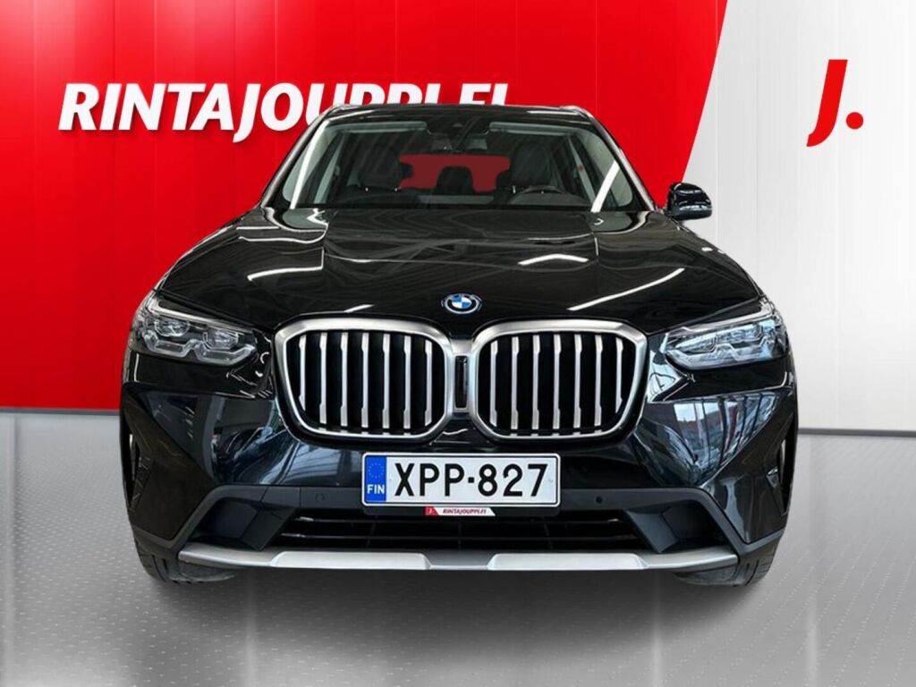 BMW X3 2022 Musta