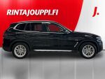 BMW X3 2022 Musta