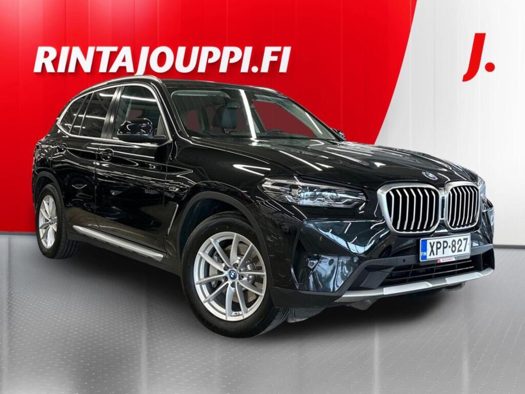 BMW X3 2022 Musta