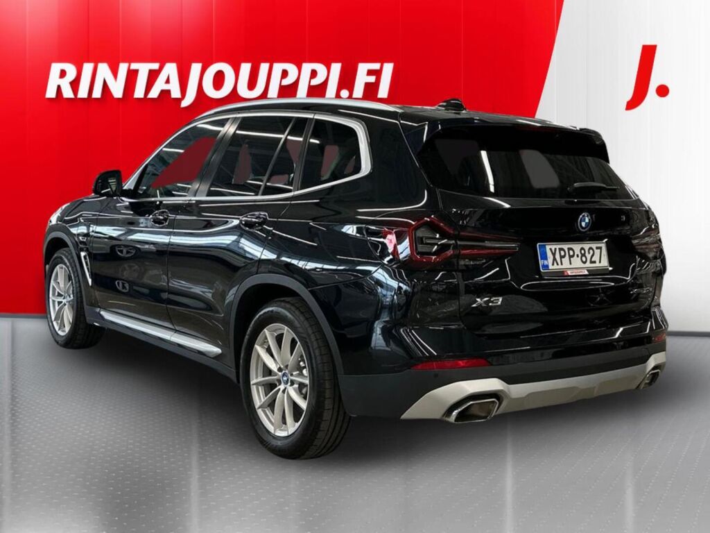 BMW X3 2022 Musta