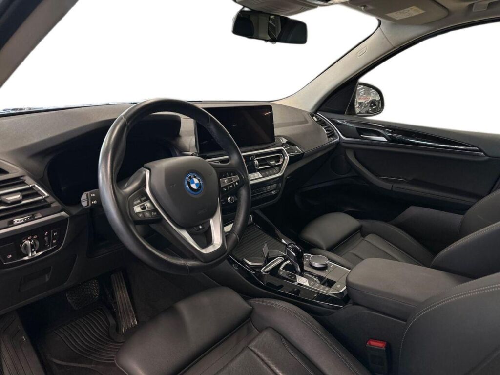 BMW X3 2022 Musta