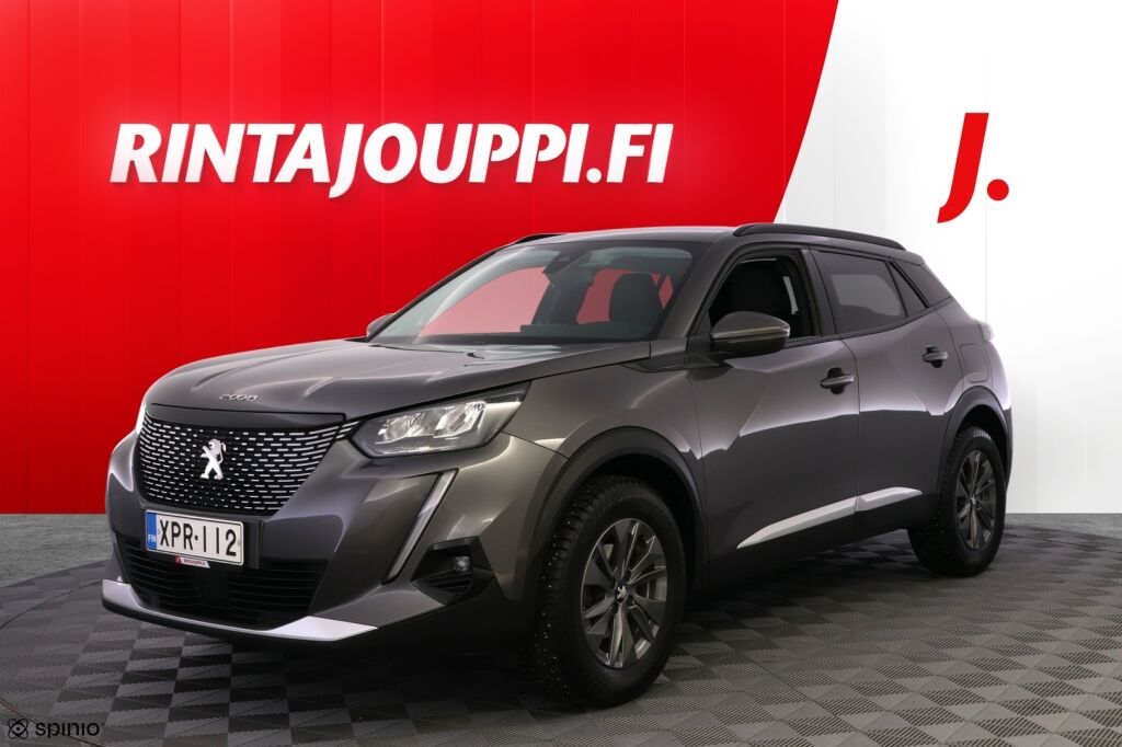 Peugeot 2008 2022 Harmaa