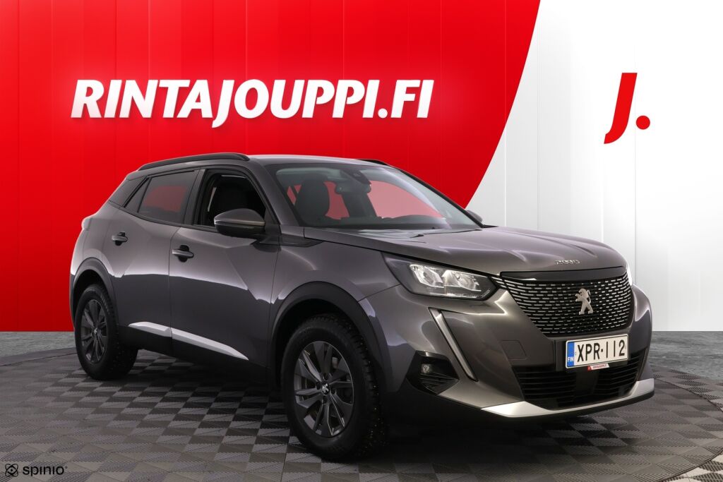 Peugeot 2008 2022 Harmaa