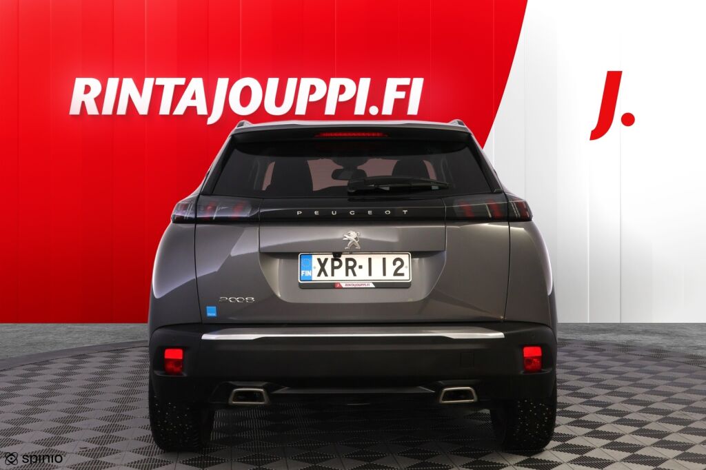 Peugeot 2008 2022 Harmaa