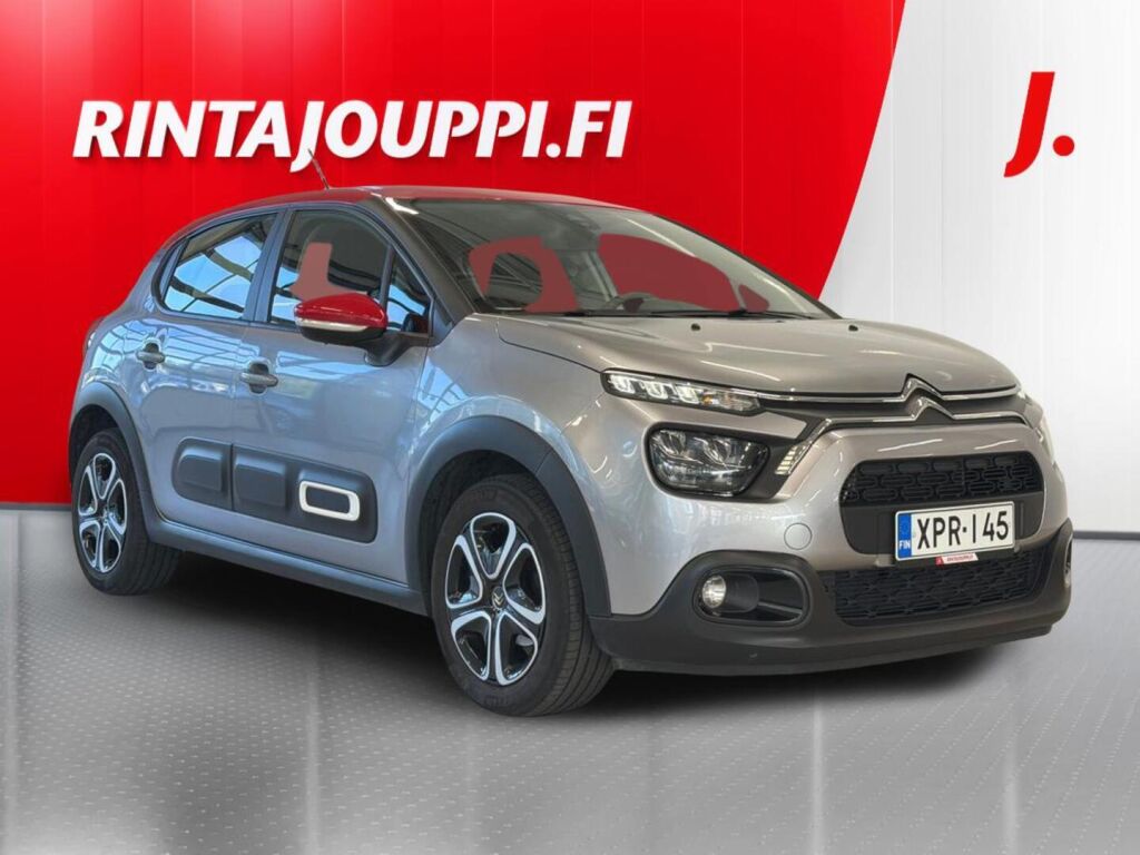 Citroen C3 2021 Harmaa