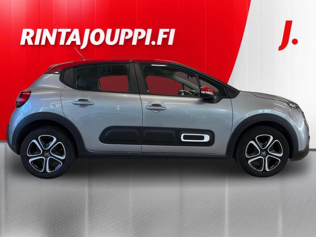 Citroen C3 2021 Harmaa