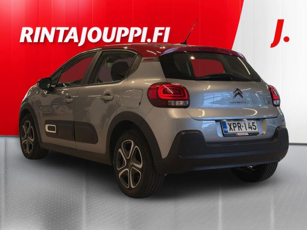 Citroen C3 2021 Harmaa