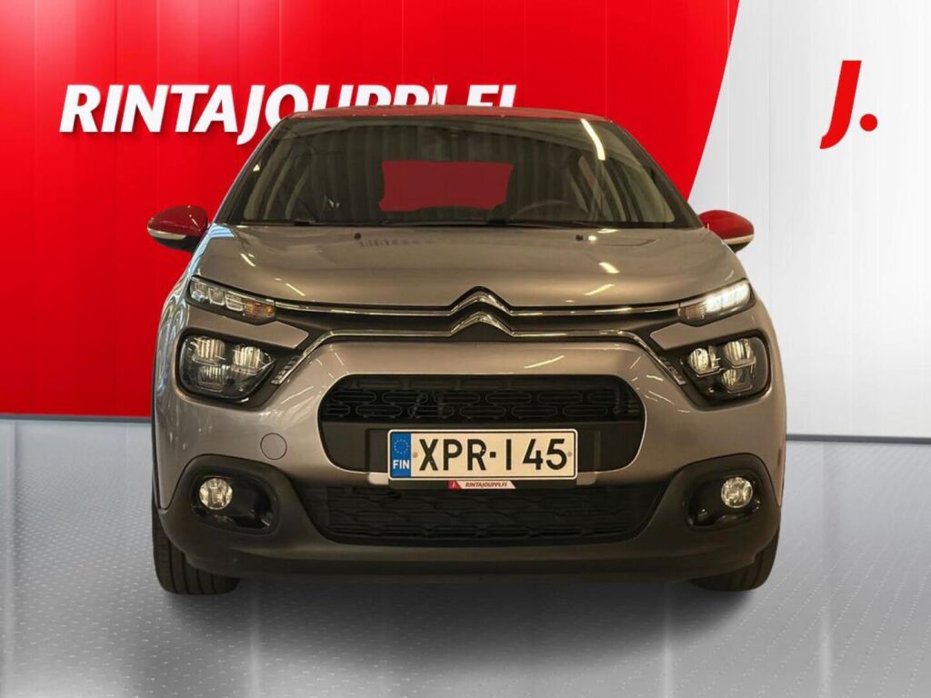 Citroen C3 2021 Harmaa