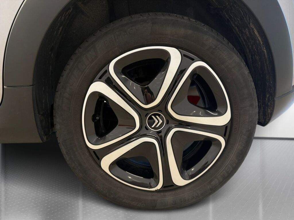 Citroen C3 2021 Harmaa