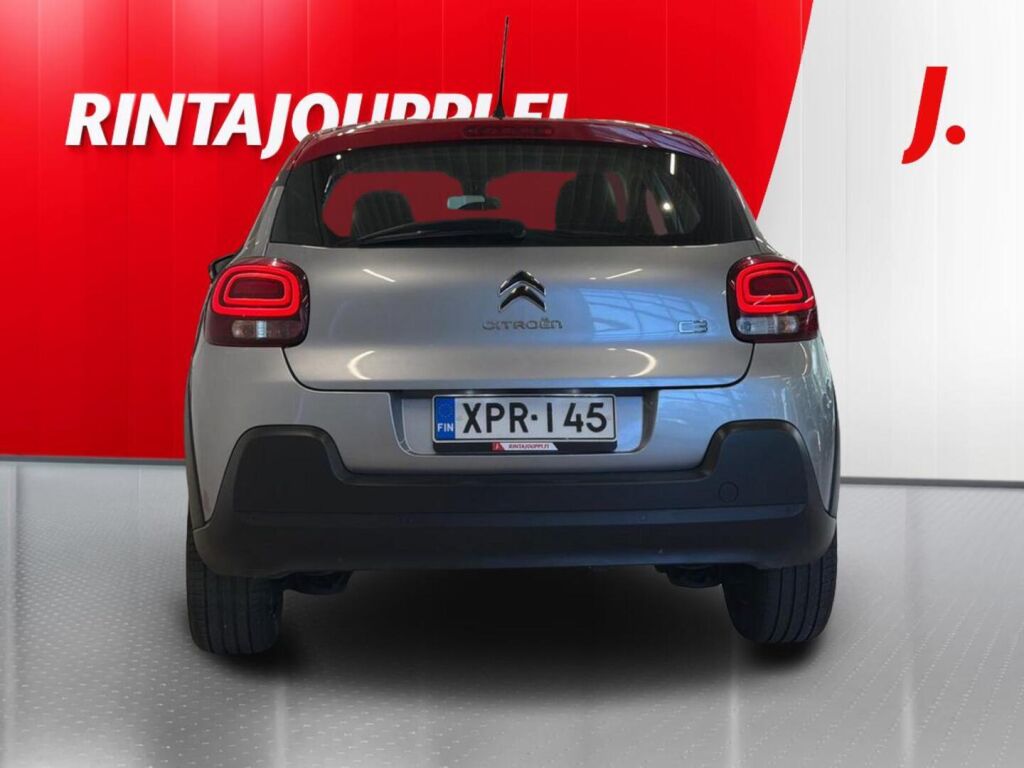 Citroen C3 2021 Harmaa
