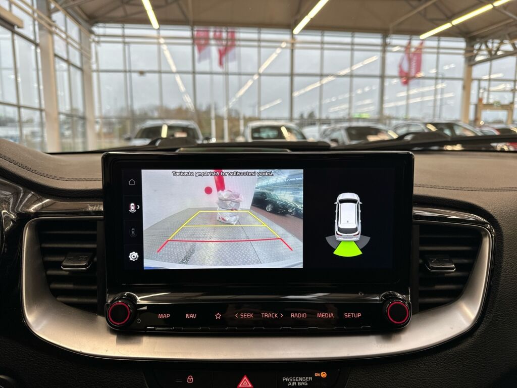 Kia Ceed 2022 Valkoinen