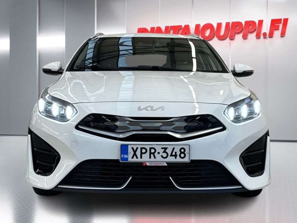 Kia Ceed 2022 Valkoinen