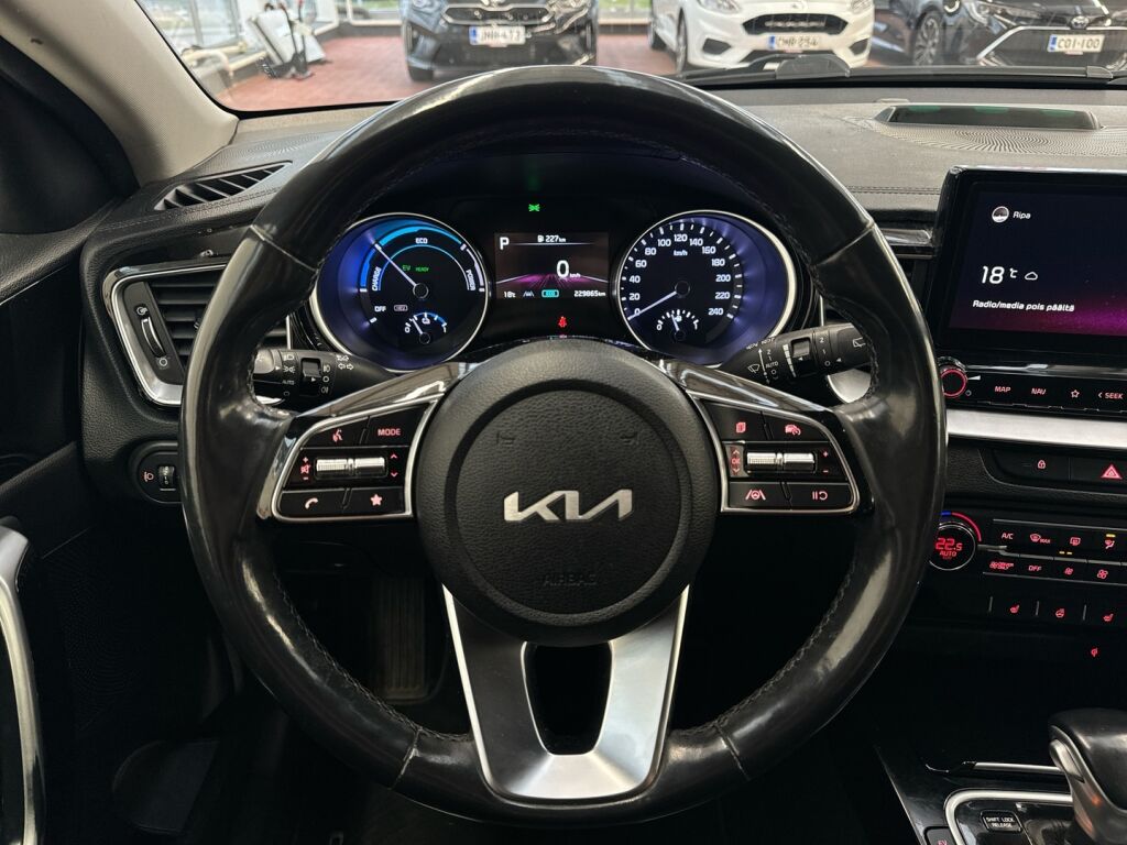 Kia Ceed 2022 Valkoinen
