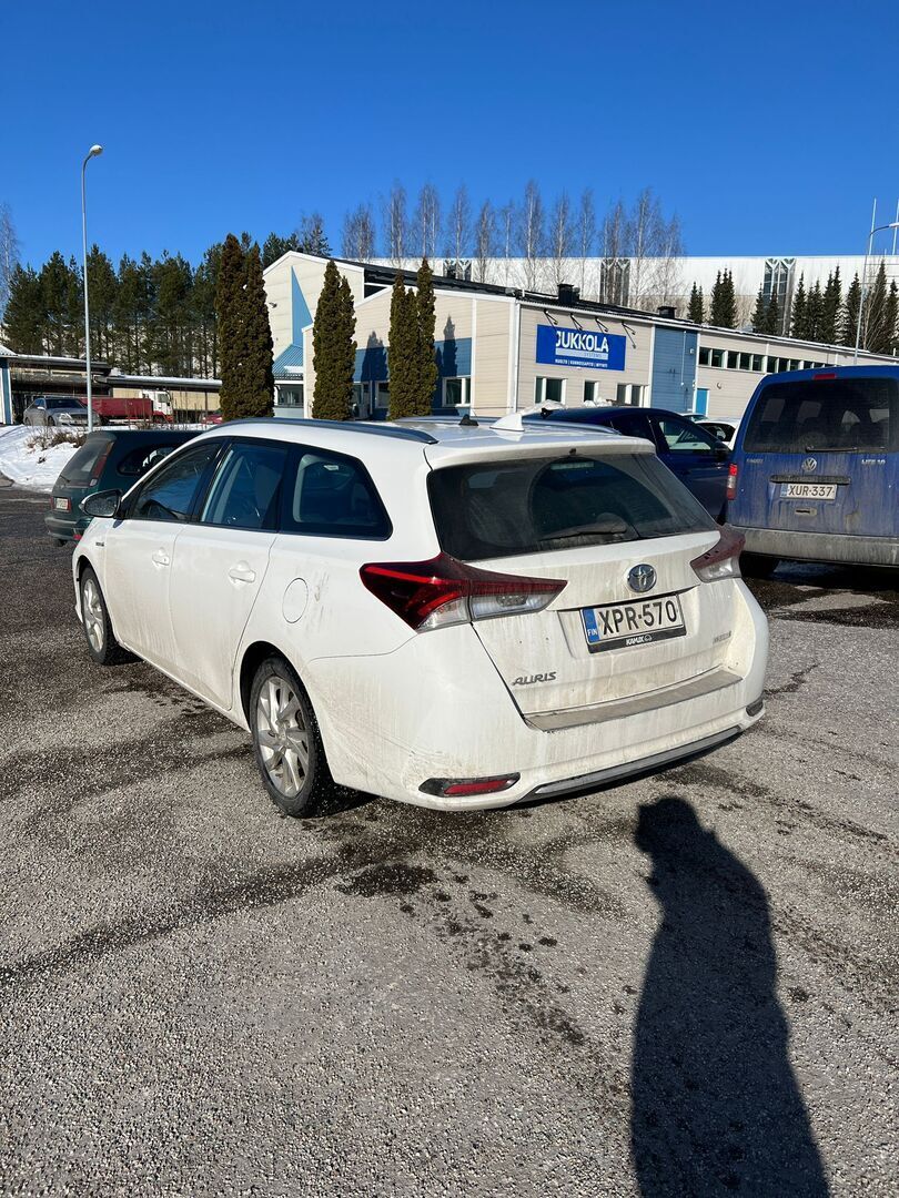 Toyota Auris 2017 Valkoinen