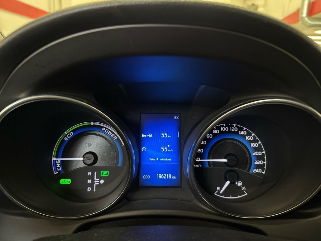 Toyota Auris 2017 Valkoinen