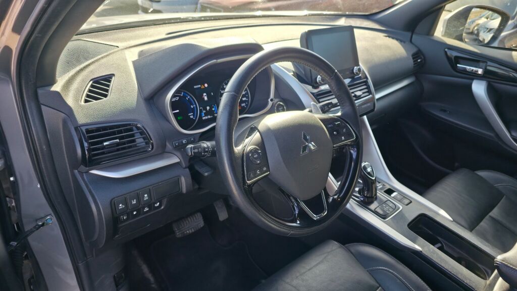 Mitsubishi Eclipse Cross 2021 Harmaa