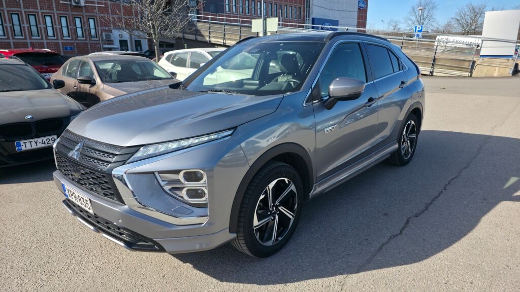 Mitsubishi Eclipse Cross 2021 Harmaa