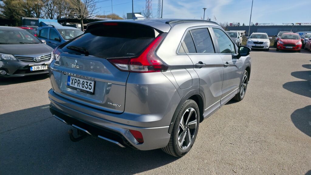 Mitsubishi Eclipse Cross 2021 Harmaa