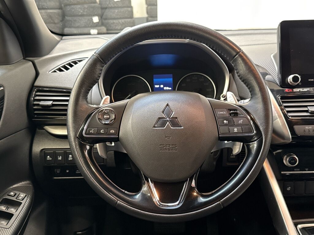Mitsubishi Eclipse Cross 2021 Harmaa